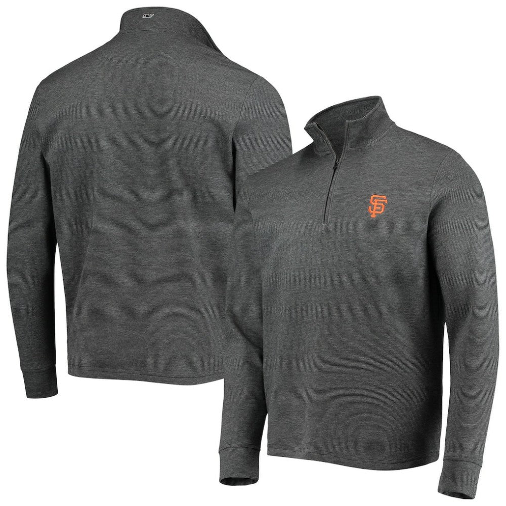 San Francisco Giants Vineyard Vines Saltwater Quarter-Zip Jacket Online