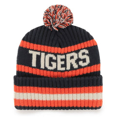 Detroit Tigers '47 Bering Cuffed Knit Hat with Pom Near Me
