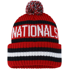 Washington Nationals '47 Bering Cuffed Knit Hat with Pom Near Me