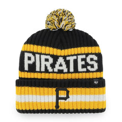 Pittsburgh Pirates '47 Bering Cuffed Knit Hat with Pom Online