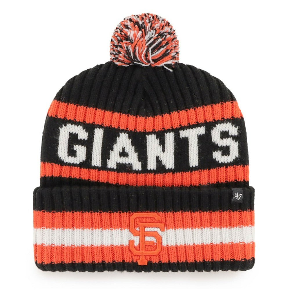 San Francisco Giants '47 Bering Cuffed Knit Hat with Pom Online