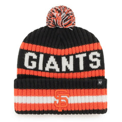 San Francisco Giants '47 Bering Cuffed Knit Hat with Pom Online