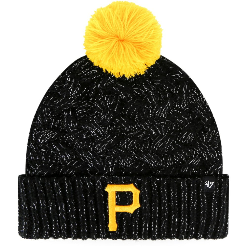 Pittsburgh Pirates '47 Women's Knit Cuffed Hat with Pom Sale