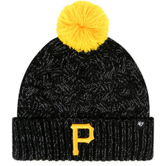 Pittsburgh Pirates '47 Women's Knit Cuffed Hat with Pom Sale