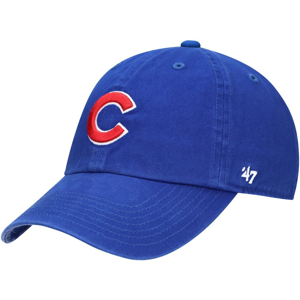 Chicago Cubs '47 Youth Team Logo Clean Up Adjustable Hat Outlet