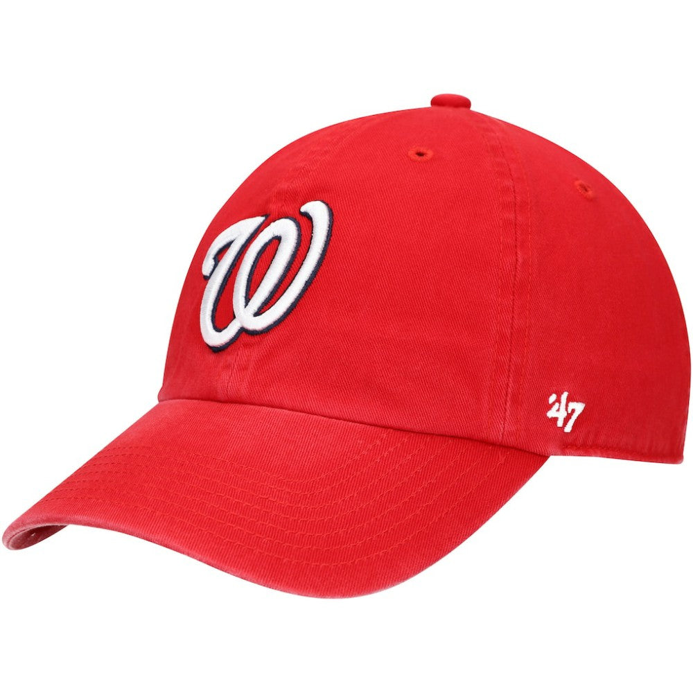 Washington Nationals '47 Youth Team Logo Clean Up Adjustable Hat for sale