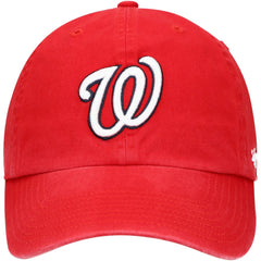 Washington Nationals '47 Youth Team Logo Clean Up Adjustable Hat for sale