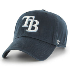 Tampa Bay Rays '47 Youth Team Logo Clean Up Adjustable Hat Outlet