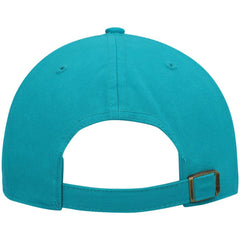 Miami Dolphins '47 Women's Miata Clean Up Primary Adjustable Hat - Aqua - 47 brand