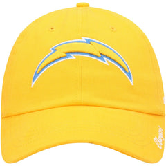 Los Angeles Chargers '47 Women's Miata Clean Up Secondary Logo Adjustable Hat - Gold - 47 brand