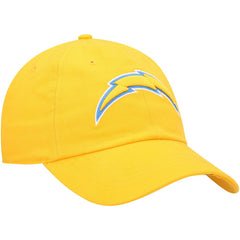 Los Angeles Chargers '47 Women's Miata Clean Up Secondary Logo Adjustable Hat - Gold - 47 brand