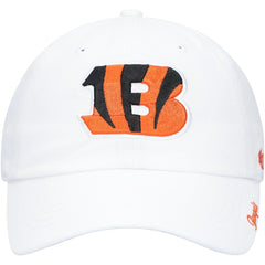 Cincinnati Bengals '47 Women's Team Miata Clean Up Adjustable Hat - White - 47 brand