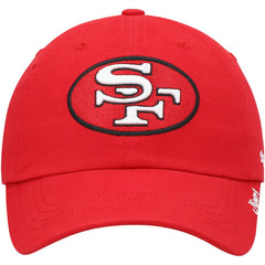 San Francisco 49ers '47 Women's Miata Clean Up Adjustable Hat - Scarlet - 47 brand