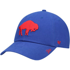 Buffalo Bills '47 Women's Miata Clean Up Adjustable Hat - Royal - 47 brand