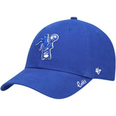Indianapolis Colts '47 Women's Miata Clean Up Adjustable Hat - Royal - 47 brand