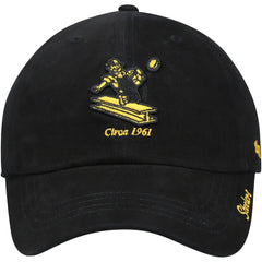 Pittsburgh Steelers '47 Women's Miata Clean Up Adjustable Hat - Black - 47 brand
