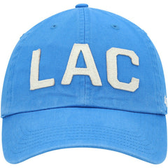 Los Angeles Chargers '47 Women's Finley Clean Up Adjustable Hat - Powder Blue - 47 brand