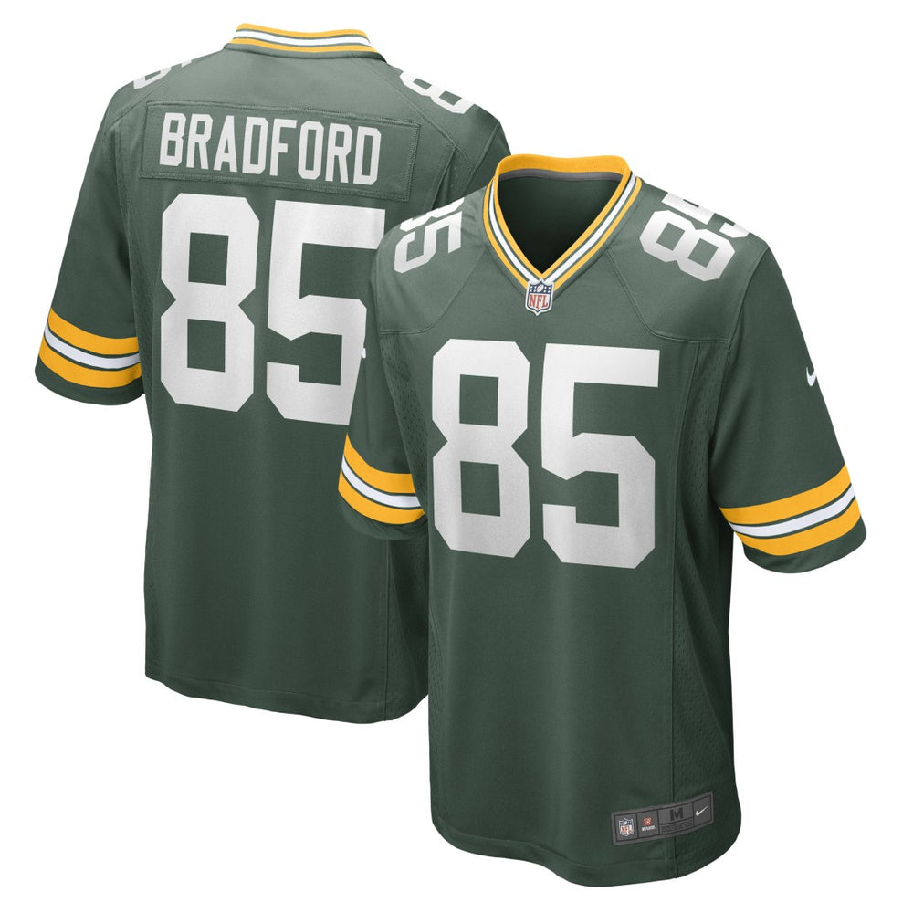 Corey Bradford Green Bay Packers Retired Player Jersey - Green - Nike