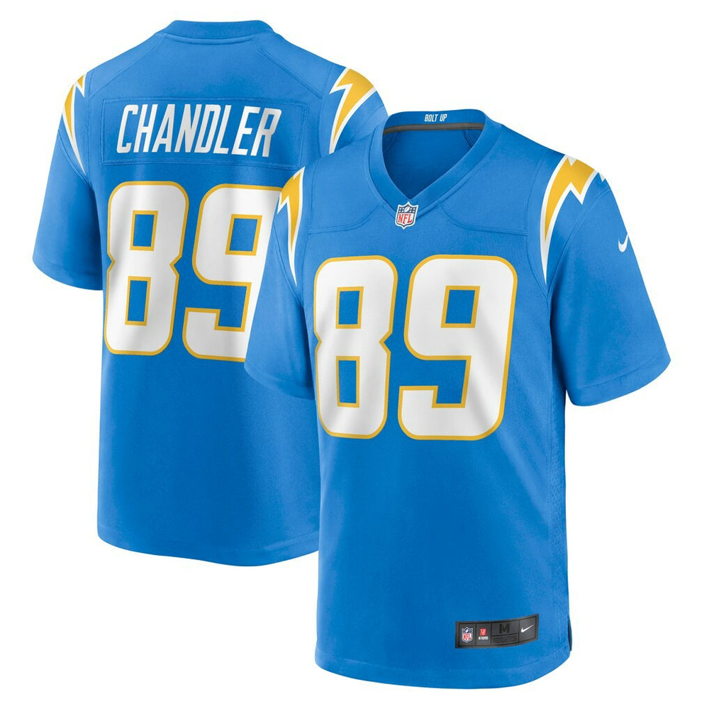 Wes Chandler Los Angeles Chargers Retired Player Jersey - Powder Blue - Nike
