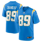 Wes Chandler Los Angeles Chargers Retired Player Jersey - Powder Blue - Nike