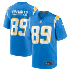 Wes Chandler Los Angeles Chargers Retired Player Jersey - Powder Blue - Nike