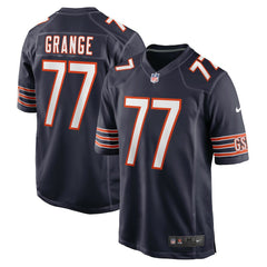 Red Grange Chicago Bears Retired Player Jersey - Navy - Nike
