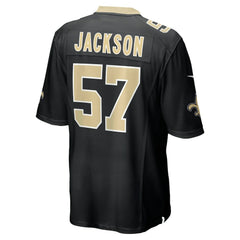 Rickey Jackson New Orleans Saints Retired Player Jersey - Black - Nike