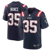 Jim Nance New England Patriots Retired Player Jersey - Navy - Nike