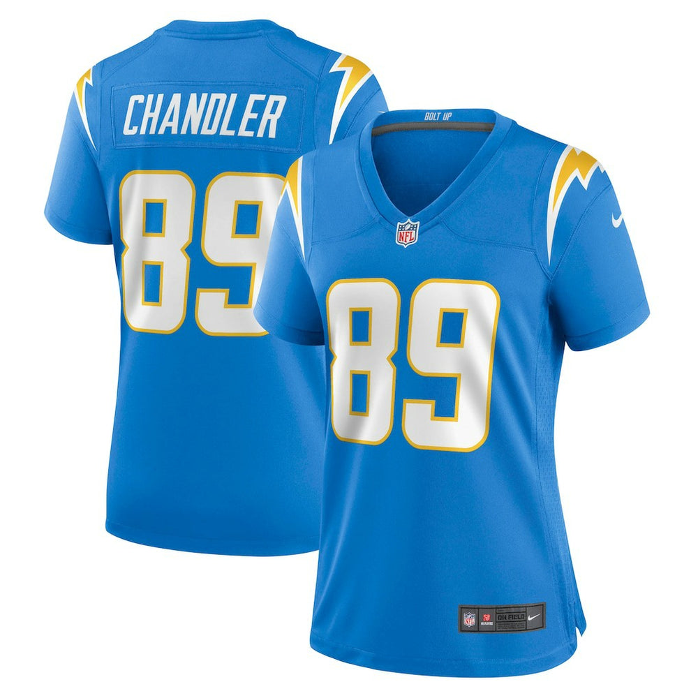 Wes Chandler Los Angeles Chargers Women's Retired Player Jersey - Powder Blue - Nike