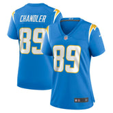 Wes Chandler Los Angeles Chargers Women's Retired Player Jersey - Powder Blue - Nike