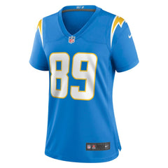 Wes Chandler Los Angeles Chargers Women's Retired Player Jersey - Powder Blue - Nike