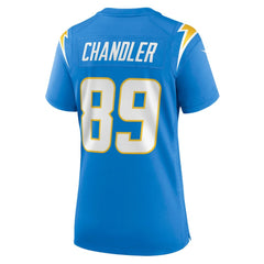 Wes Chandler Los Angeles Chargers Women's Retired Player Jersey - Powder Blue - Nike