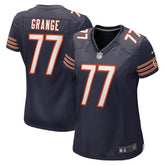 Red Grange Chicago Bears Women's Retired Player Jersey - Navy - Nike