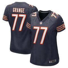 Red Grange Chicago Bears Women's Retired Player Jersey - Navy - Nike
