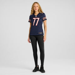 Red Grange Chicago Bears Women's Retired Player Jersey - Navy - Nike