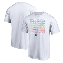 Dallas Stars City Pride T-Shirt - White | NHL near me