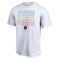 Florida Panthers City Pride T-Shirt - White | NHL sale
