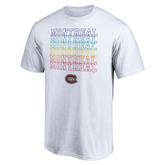 Montreal Canadiens City Pride T-Shirt - White | NHL near me