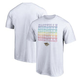 Nashville Predators City Pride T-Shirt - White | NHL near me