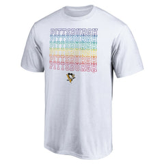 Pittsburgh Penguins City Pride T-Shirt - White | NHL discount