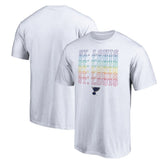 St. Louis Blues City Pride T-Shirt - White | NHL sale