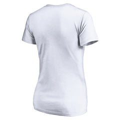 Pittsburgh Penguins Women's City Pride V-Neck T-Shirt - White | NHL Clearance
