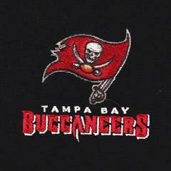 Tampa Bay Buccaneers Dunbrooke Big & Tall Dakota Canvas Hoodie Full-Zip Jacket - Black - NFL
