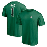 Dallas Stars Number One Dad Logo T-Shirt - Green | NHL sale