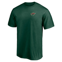 Minnesota Wild Number One Dad Logo T-Shirt - Green | NHL sale