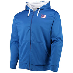 New York Giants Dunbrooke Apprentice Full-Zip Hoodie - Royal/White - NFL
