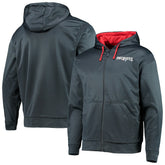 New England Patriots Dunbrooke Apprentice Full-Zip Hoodie - Navy/Red - NFL