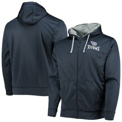Tennessee Titans Dunbrooke Apprentice Full-Zip Hoodie - Navy/Gray - NFL