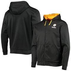 Pittsburgh Steelers Dunbrooke Apprentice Full-Zip Hoodie - Black/Gold - NFL