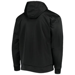 Arizona Cardinals Dunbrooke Apprentice Full-Zip Hoodie - Black/Gray - NFL